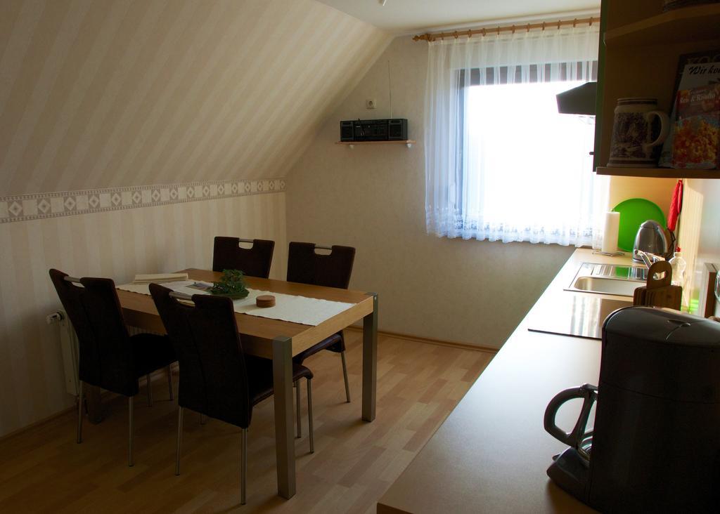 Ferienwohnung Starke Gablenz Kamer foto