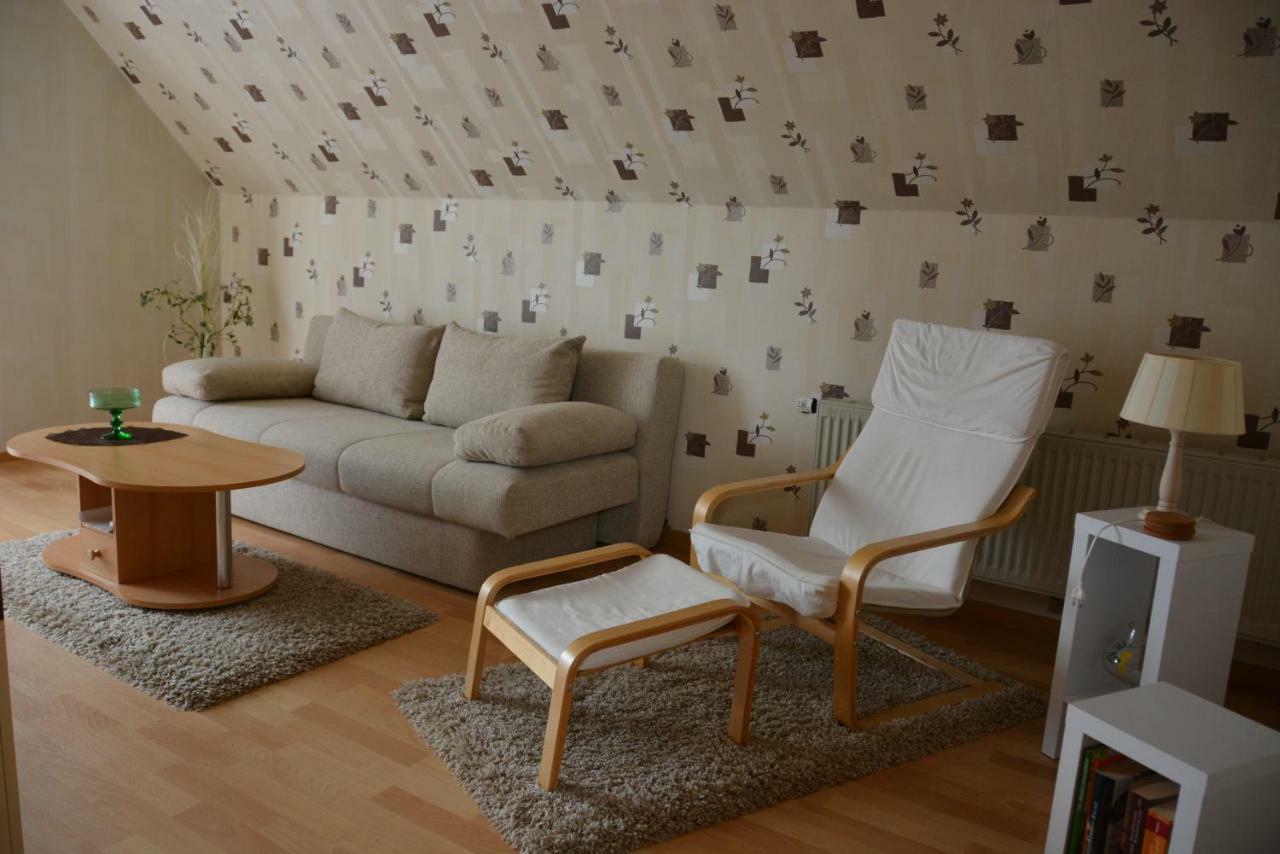 Ferienwohnung Starke Gablenz Buitenkant foto