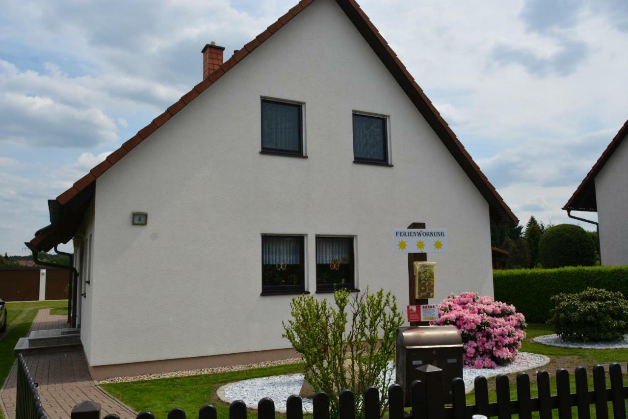 Ferienwohnung Starke Gablenz Buitenkant foto