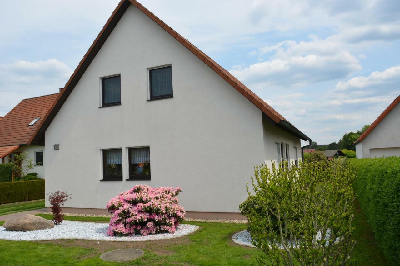Ferienwohnung Starke Gablenz Buitenkant foto