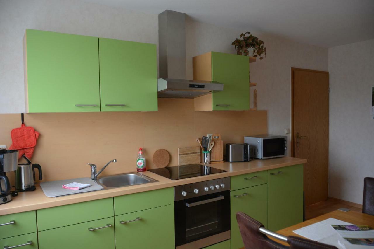 Ferienwohnung Starke Gablenz Buitenkant foto