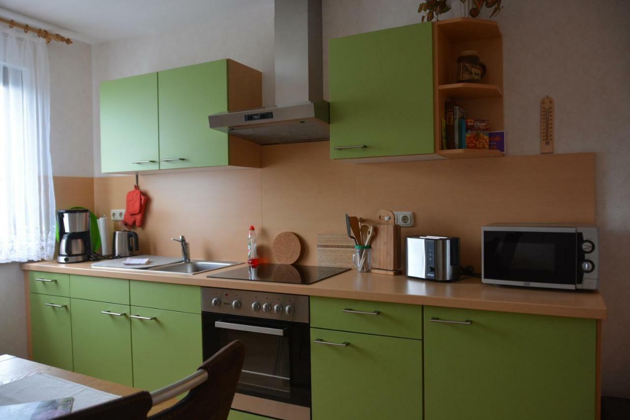 Ferienwohnung Starke Gablenz Buitenkant foto