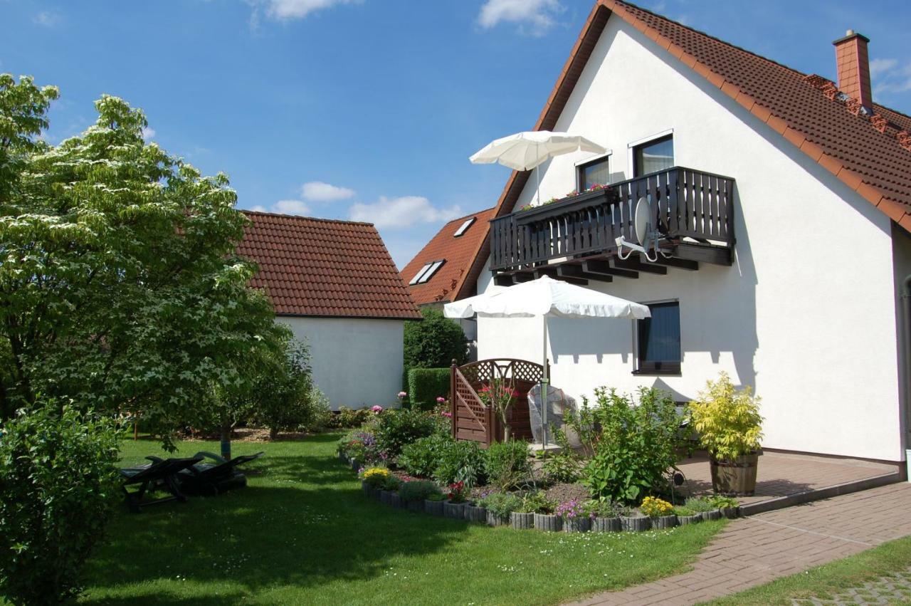 Ferienwohnung Starke Gablenz Buitenkant foto